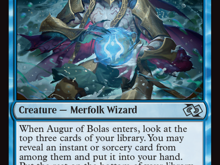 Augur of Bolas [Foundations Jumpstart] on Sale