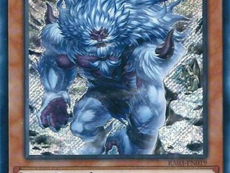 Danger! Bigfoot! (Alternate Art) (Secret Rare) [RA03-EN019] Secret Rare For Cheap