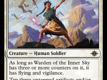 Warden of the Inner Sky (Promo Pack) [The Lost Caverns of Ixalan Promos] For Cheap