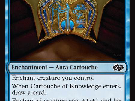 Cartouche of Knowledge [Foundations Jumpstart] Online now