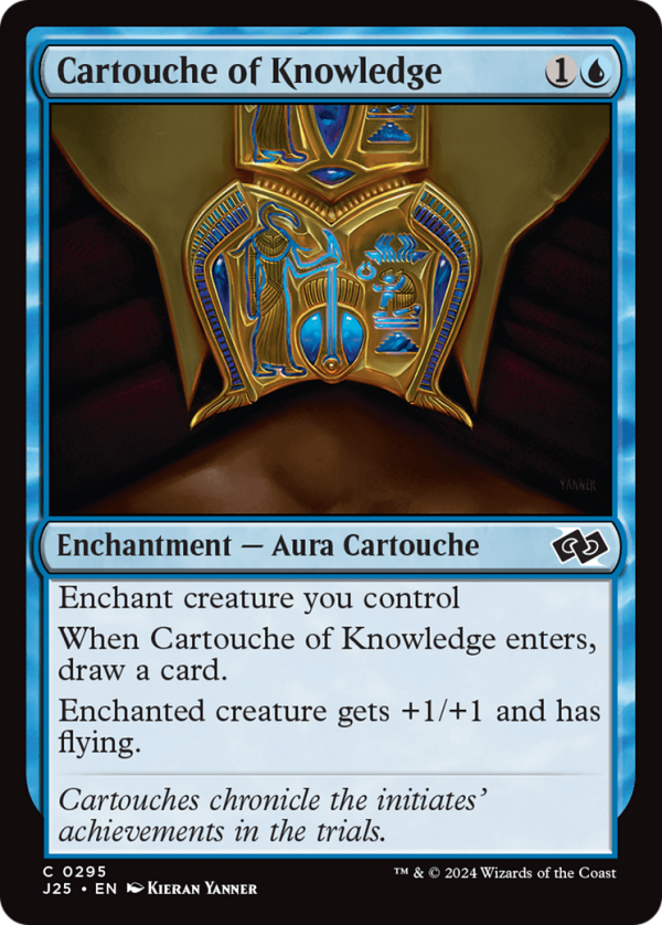 Cartouche of Knowledge [Foundations Jumpstart] Online now