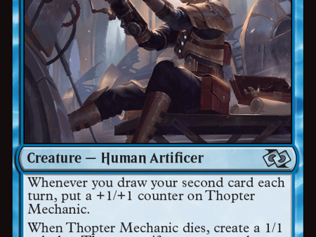 Thopter Mechanic [Foundations Jumpstart] For Discount