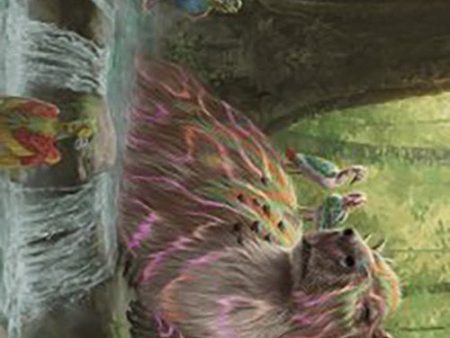 Basking Capybara Art Card [The Lost Caverns of Ixalan Art Series] Cheap