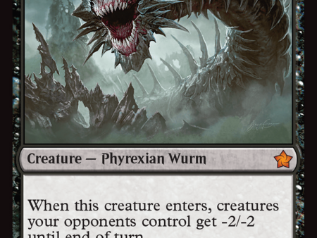 Massacre Wurm [Foundations] For Discount