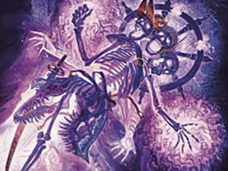 The Grim Captain Art Card [The Lost Caverns of Ixalan Art Series] Online Sale