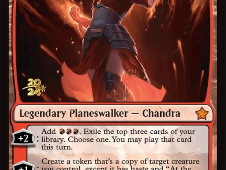 Chandra, Flameshaper [Foundations Prerelease Promos] Sale