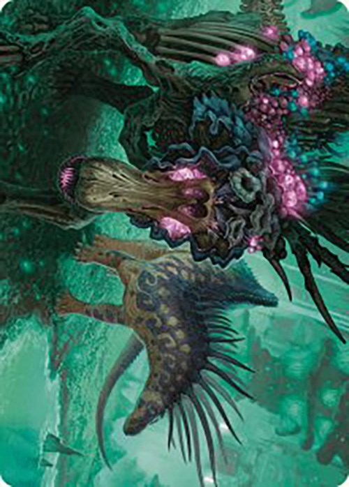 Walk with the Ancestors Art Card [The Lost Caverns of Ixalan Art Series] Discount