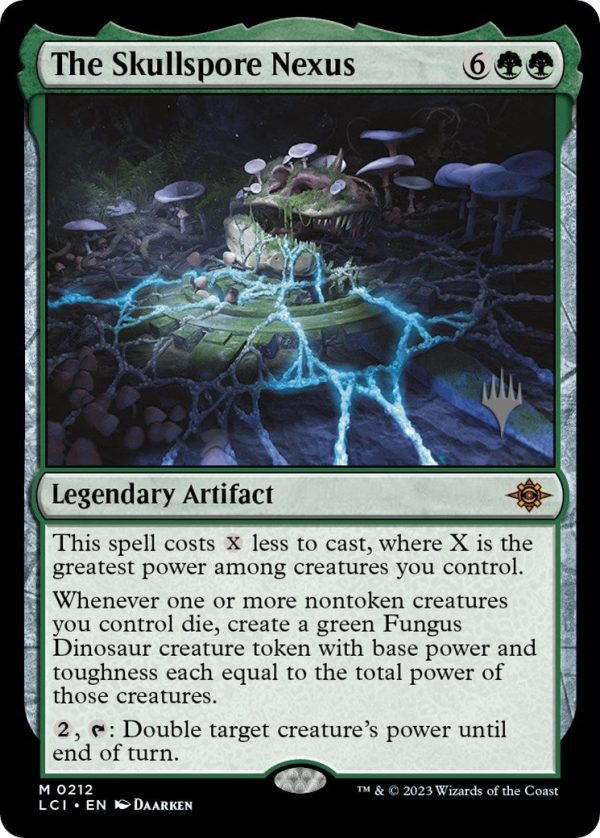 The Skullspore Nexus (Promo Pack) [The Lost Caverns of Ixalan Promos] Cheap