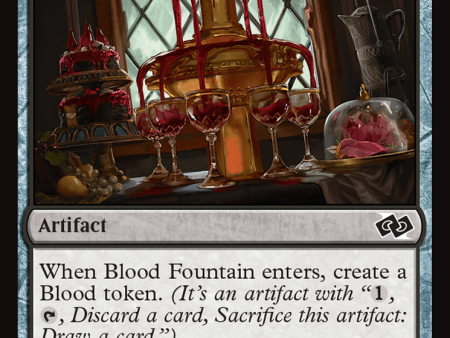 Blood Fountain [Foundations Jumpstart] Sale