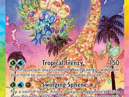 Alolan Exeggutor ex (242 191) [Scarlet & Violet: Surging Sparks] Sale