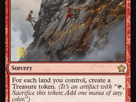 Brass s Bounty [Foundations Prerelease Promos] Cheap