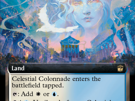 Celestial Colonnade (Extended Art) [Doctor Who] Sale