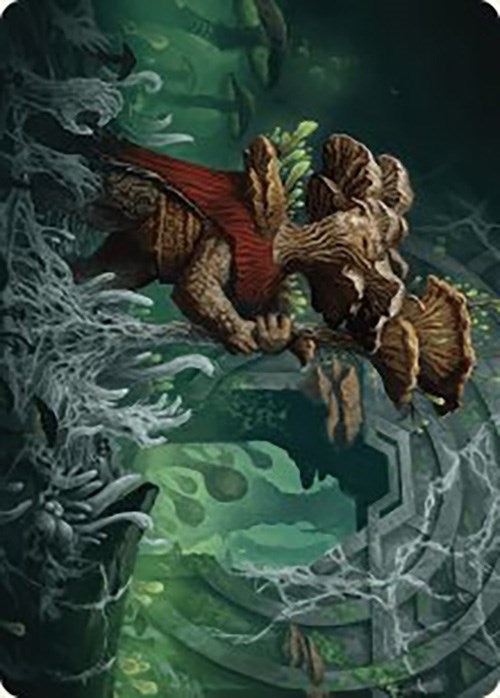 Tendril of the Mycotyrant Art Card [The Lost Caverns of Ixalan Art Series] Cheap