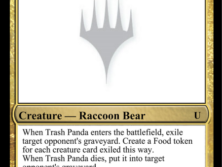 Trash Panda [Unknown Event] Cheap