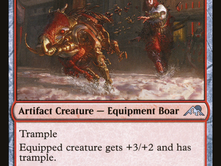 Bronzeplate Boar [The List] Sale