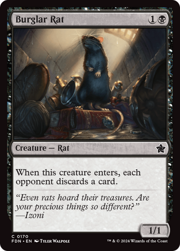 Burglar Rat [Foundations] Sale