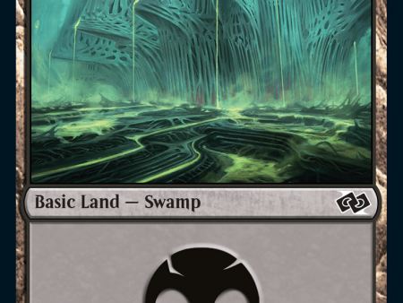 Swamp (87) [Foundations Jumpstart] on Sale