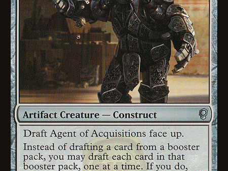 Agent of Acquisitions [The List] Sale