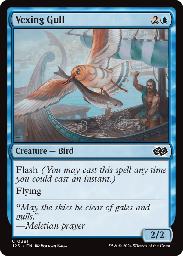 Vexing Gull [Foundations Jumpstart] For Cheap