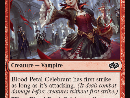 Blood Petal Celebrant [Foundations Jumpstart] Online now