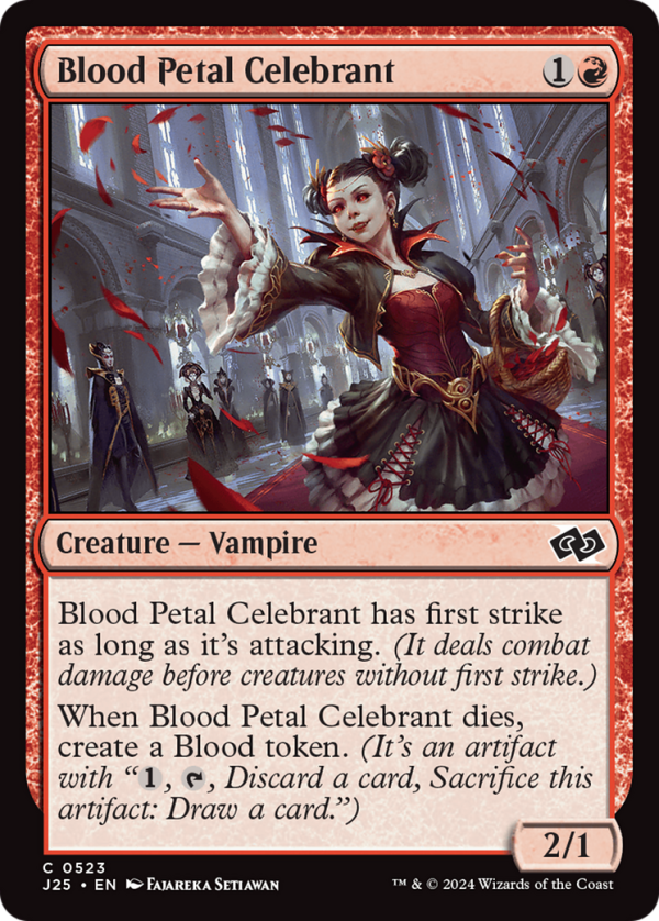 Blood Petal Celebrant [Foundations Jumpstart] Online now