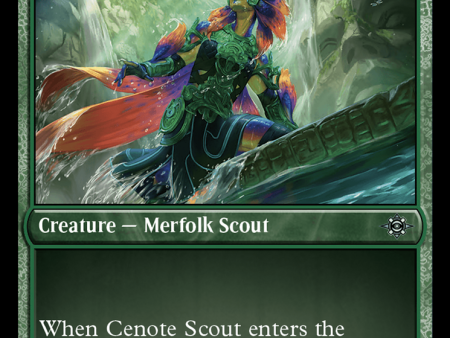 Cenote Scout [The Lost Caverns of Ixalan Promos] Online Sale