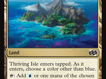 Thriving Isle [Foundations Jumpstart] Online now