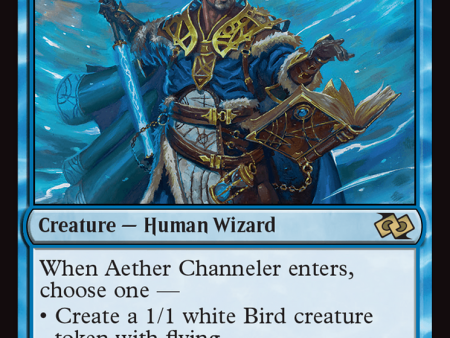 Aether Channeler [Foundations Jumpstart] Online Hot Sale