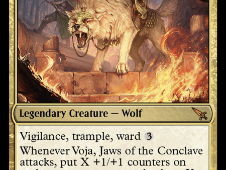 Voja, Jaws of the Conclave [Murders at Karlov Manor Prerelease Promos] Online Sale