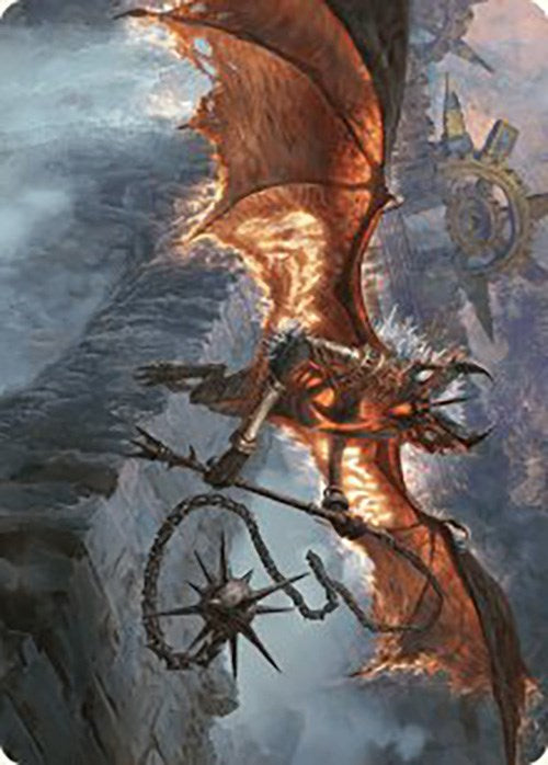 Bloodletter of Aclazotz Art Card (15 81) [The Lost Caverns of Ixalan Art Series] Hot on Sale