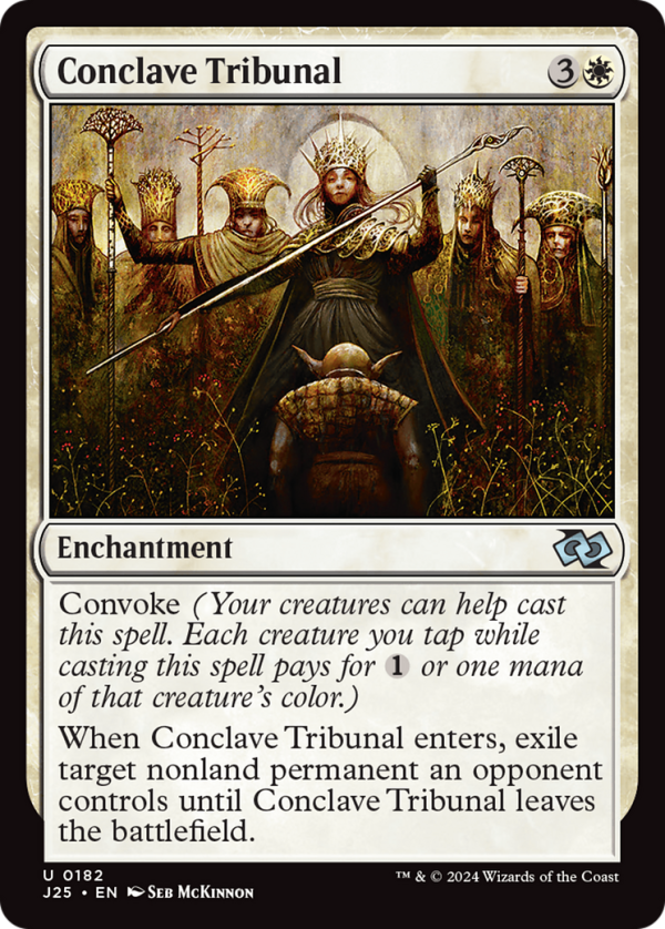 Conclave Tribunal [Foundations Jumpstart] Discount