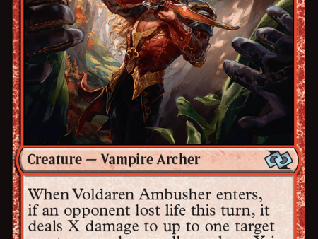 Voldaren Ambusher [Foundations Jumpstart] For Sale