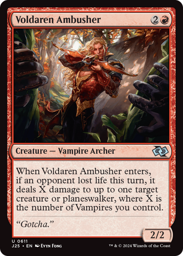 Voldaren Ambusher [Foundations Jumpstart] For Sale