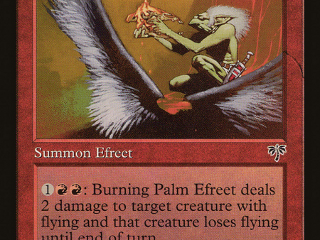 Burning Palm Efreet [The List] Hot on Sale