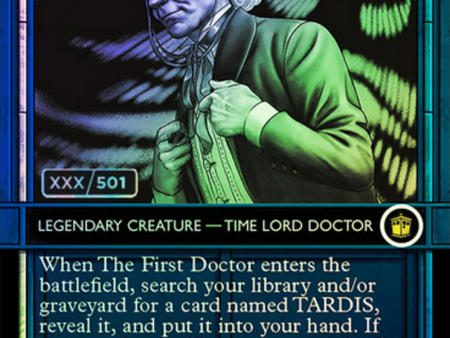 The First Doctor (Serial Numbered) [Doctor Who] Supply