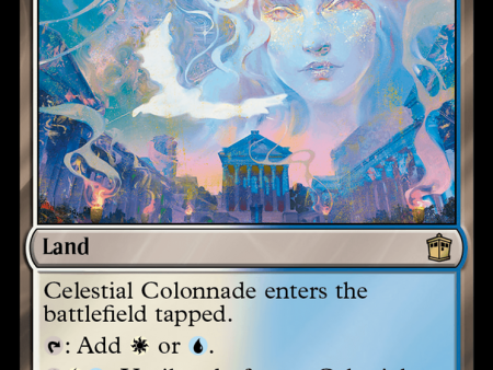 Celestial Colonnade (Surge Foil) [Doctor Who] Discount