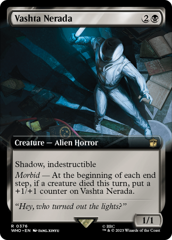 Vashta Nerada (Extended Art) [Doctor Who] Supply