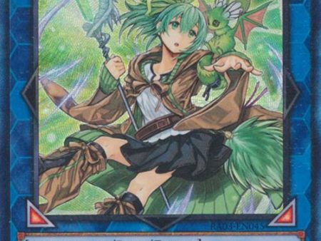 Wynn the Wind Charmer, Verdant (CR) [RA03-EN045] Prismatic Collector s Rare For Discount