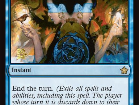 Time Stop [Foundations Prerelease Promos] Discount