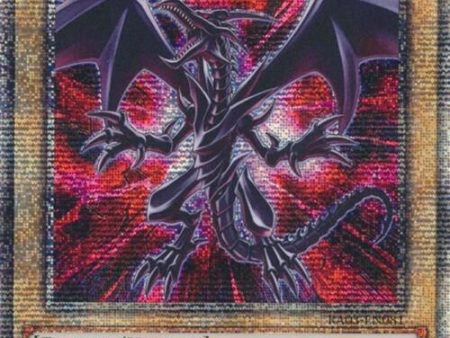 Red-Eyes Black Dragon (Quarter Century Secret Rare) [RA03-EN081] Quarter Century Secret Rare Online Hot Sale