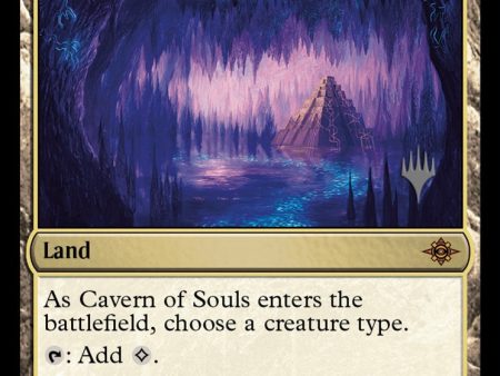 Cavern of Souls (Promo Pack) [The Lost Caverns of Ixalan Promos] For Sale