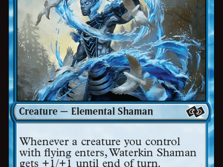 Waterkin Shaman [Foundations Jumpstart] For Sale