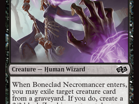 Boneclad Necromancer [Foundations Jumpstart] on Sale