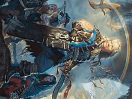 Admiral Brass, Unsinkable Art Card [The Lost Caverns of Ixalan Art Series] Discount