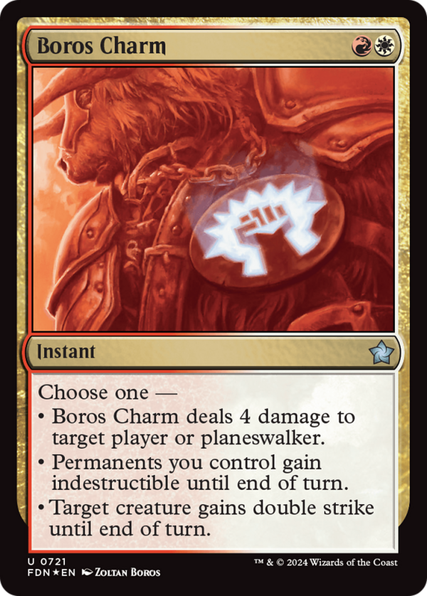 Boros Charm [Foundations] Discount