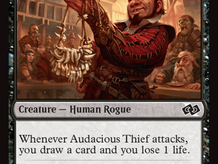 Audacious Thief [Foundations Jumpstart] Online Sale