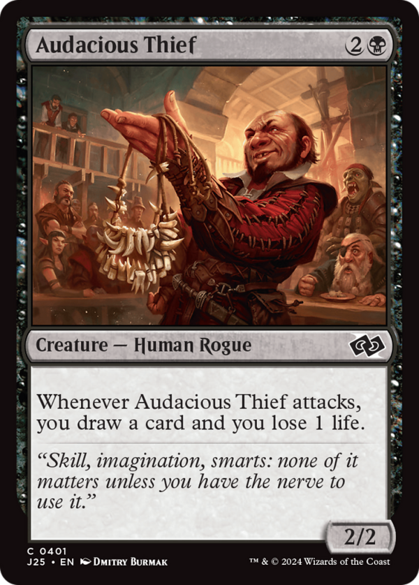 Audacious Thief [Foundations Jumpstart] Online Sale