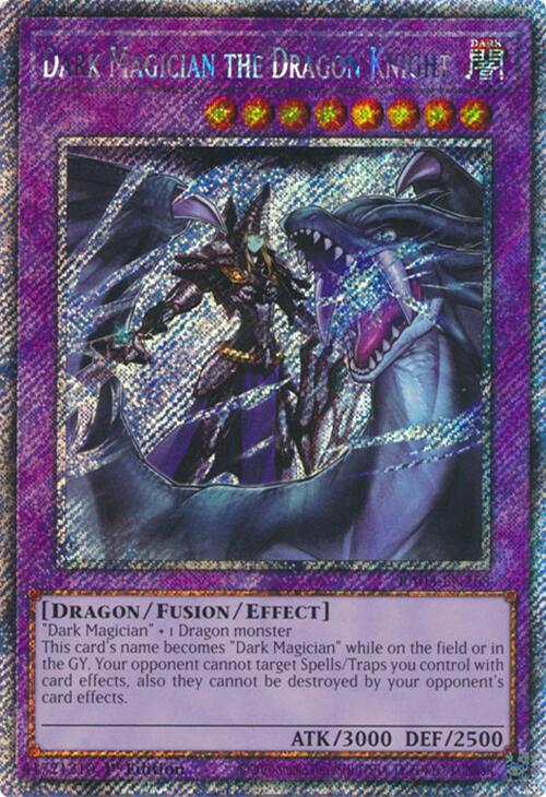 Dark Magician the Dragon Knight (Platinum Secret Rare) [RA03-EN268] Platinum Secret Rare Online Hot Sale