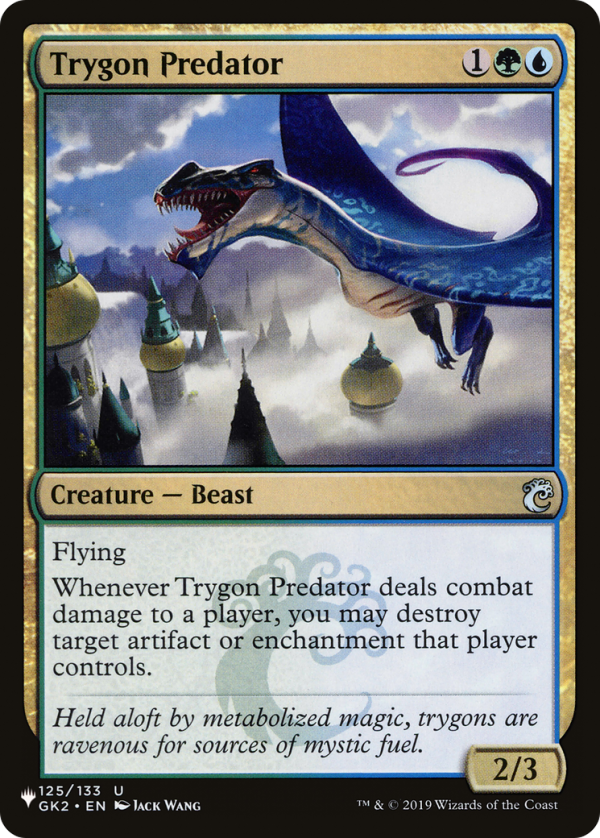 Trygon Predator [The List] Online now