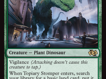 Topiary Stomper [Foundations Jumpstart] Discount